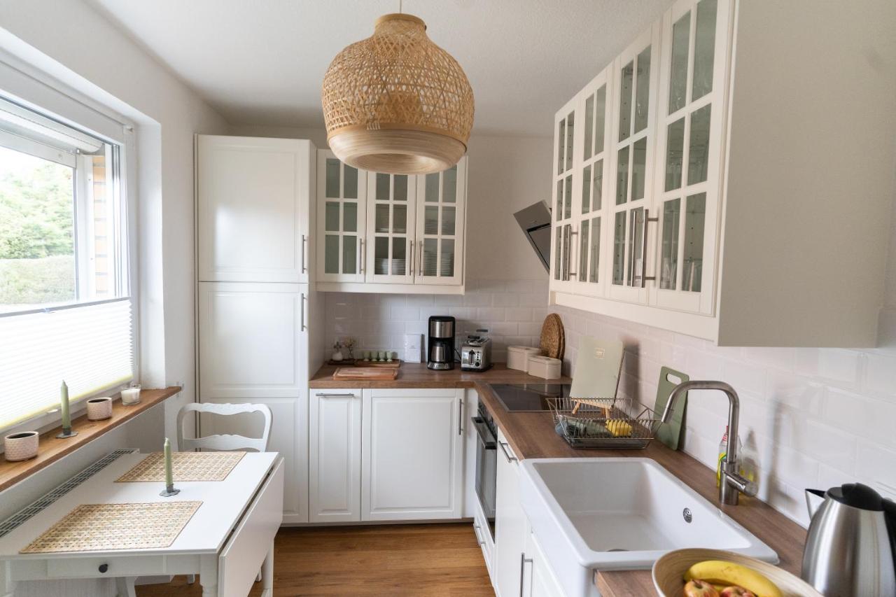 Ferienwohnung Gartenkamp سيل المظهر الخارجي الصورة