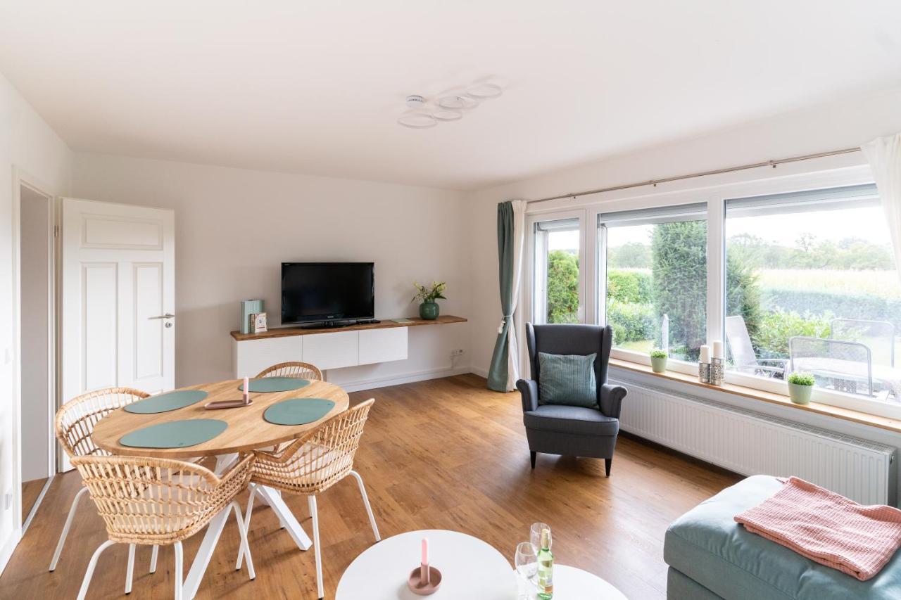 Ferienwohnung Gartenkamp سيل المظهر الخارجي الصورة